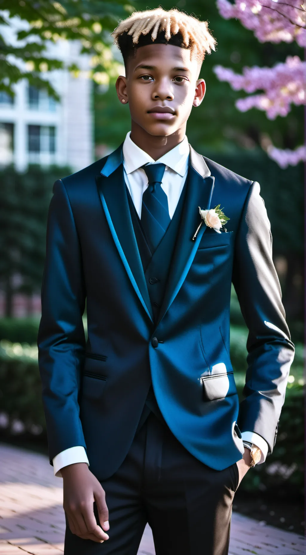 ai character: Jrak.brown background