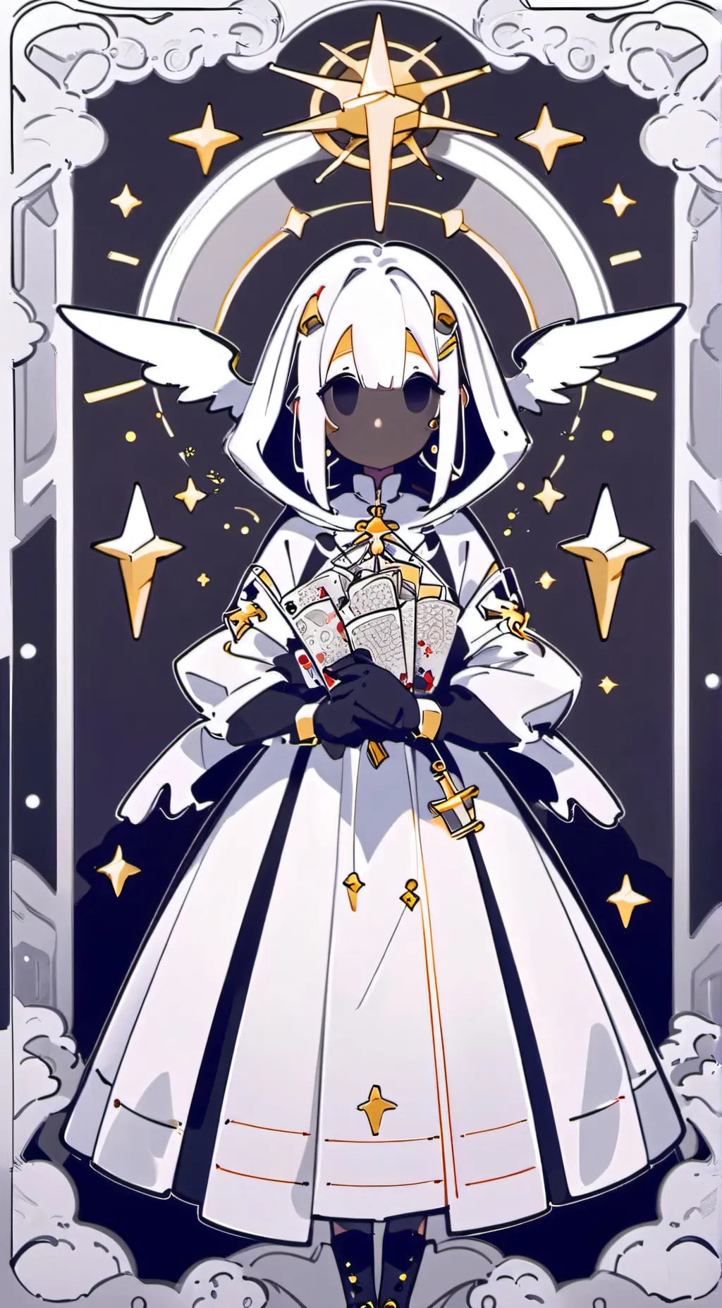 ai character: Among us background