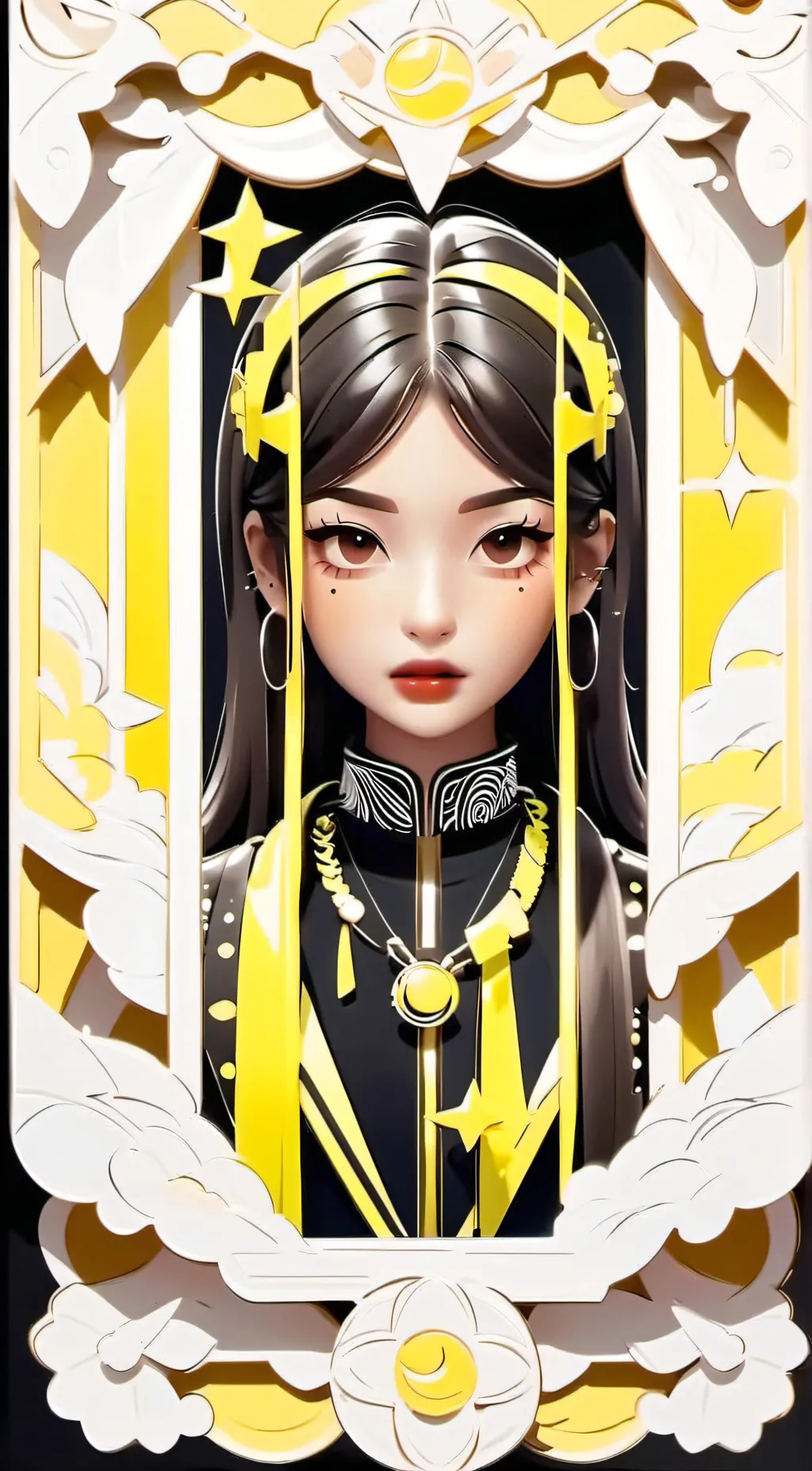 ai character: ema background