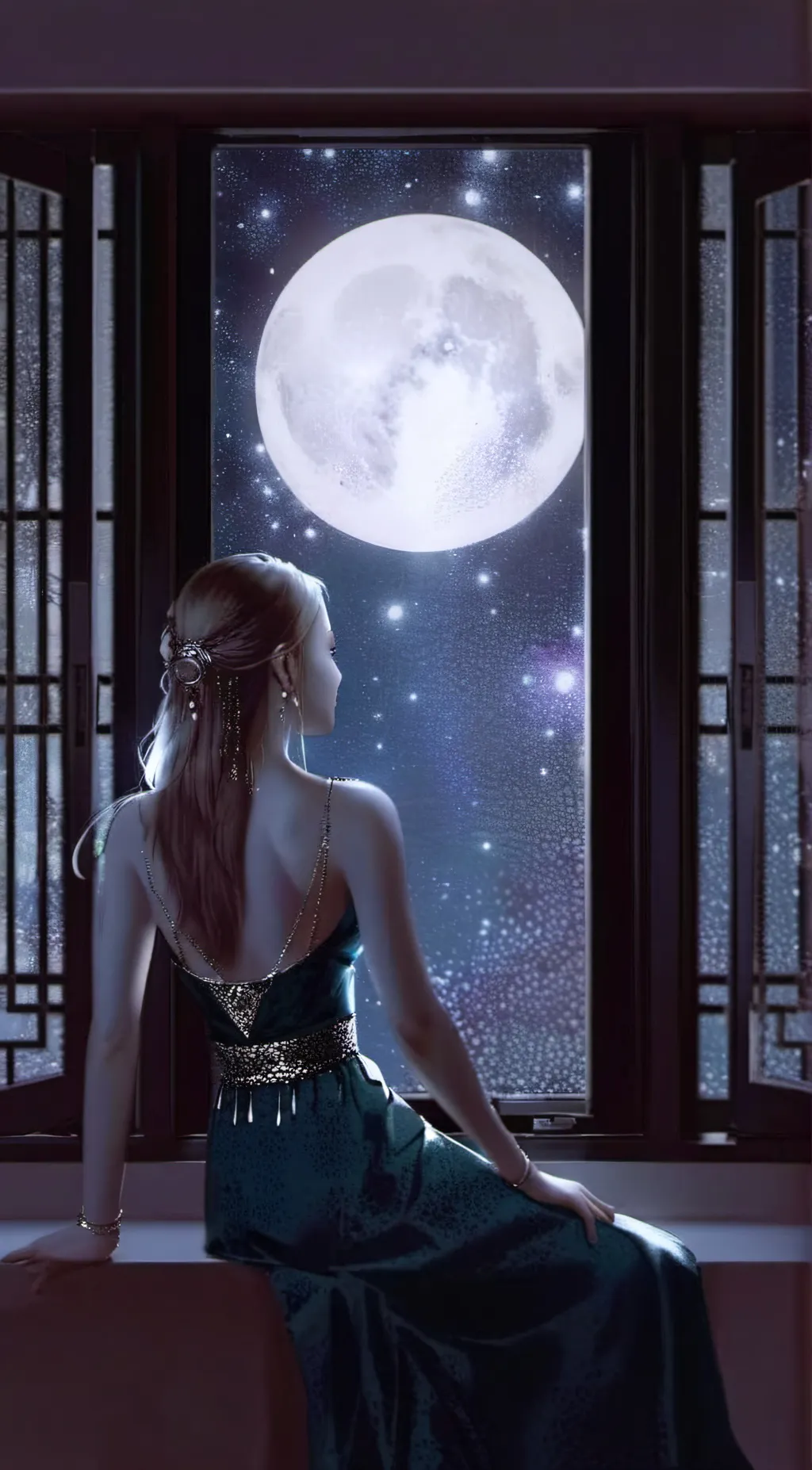 ai character: emma background