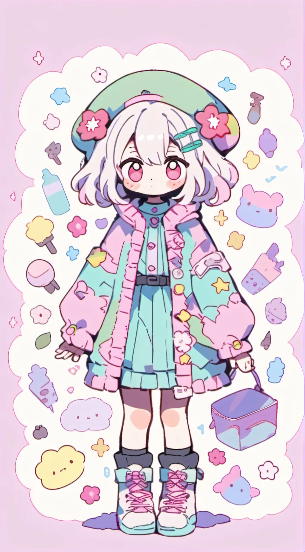 ai character: are you ok? background