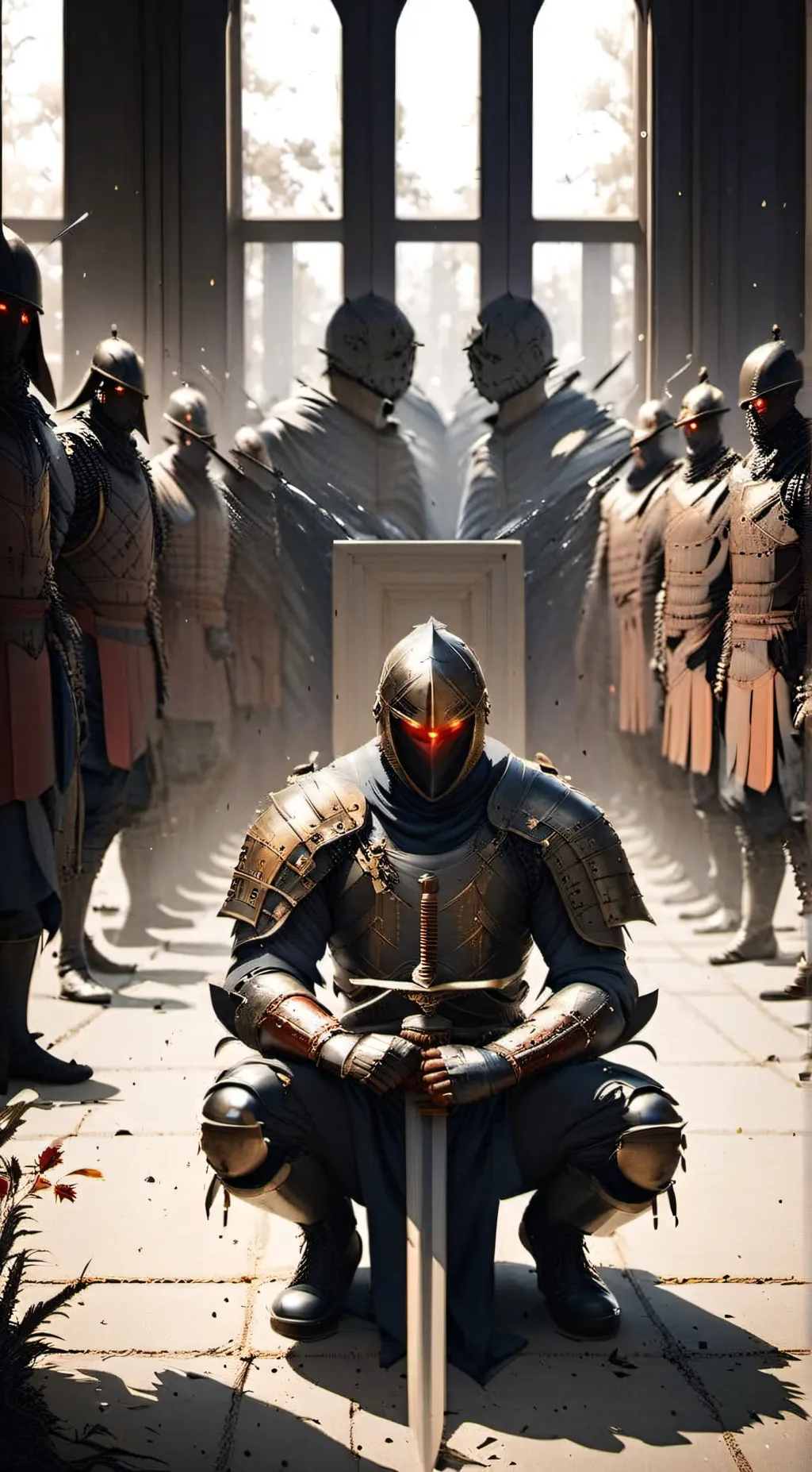 ai character: Immortal Knight background