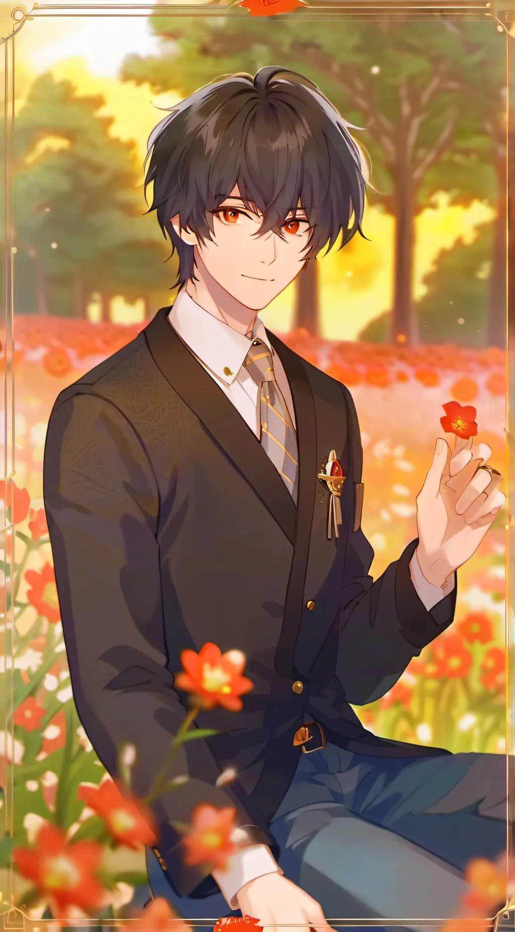 ai character: ~Zaiben~ background