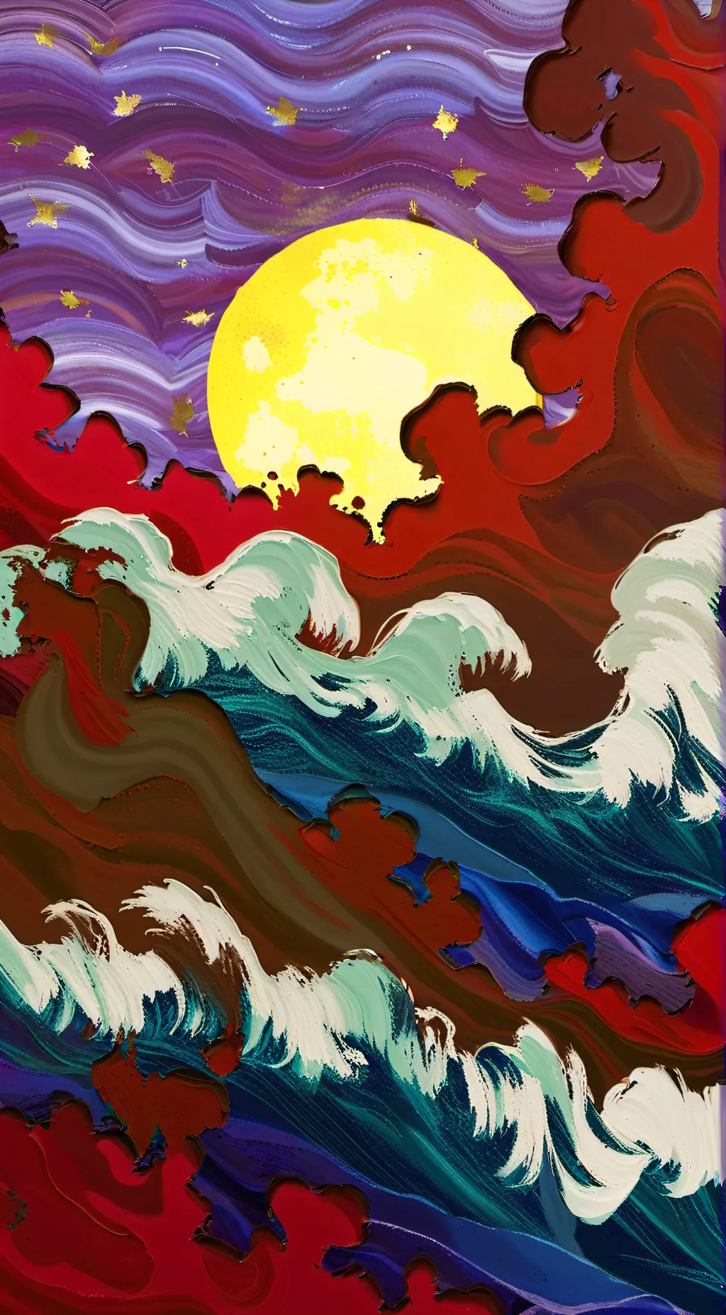 ai character: touka  background