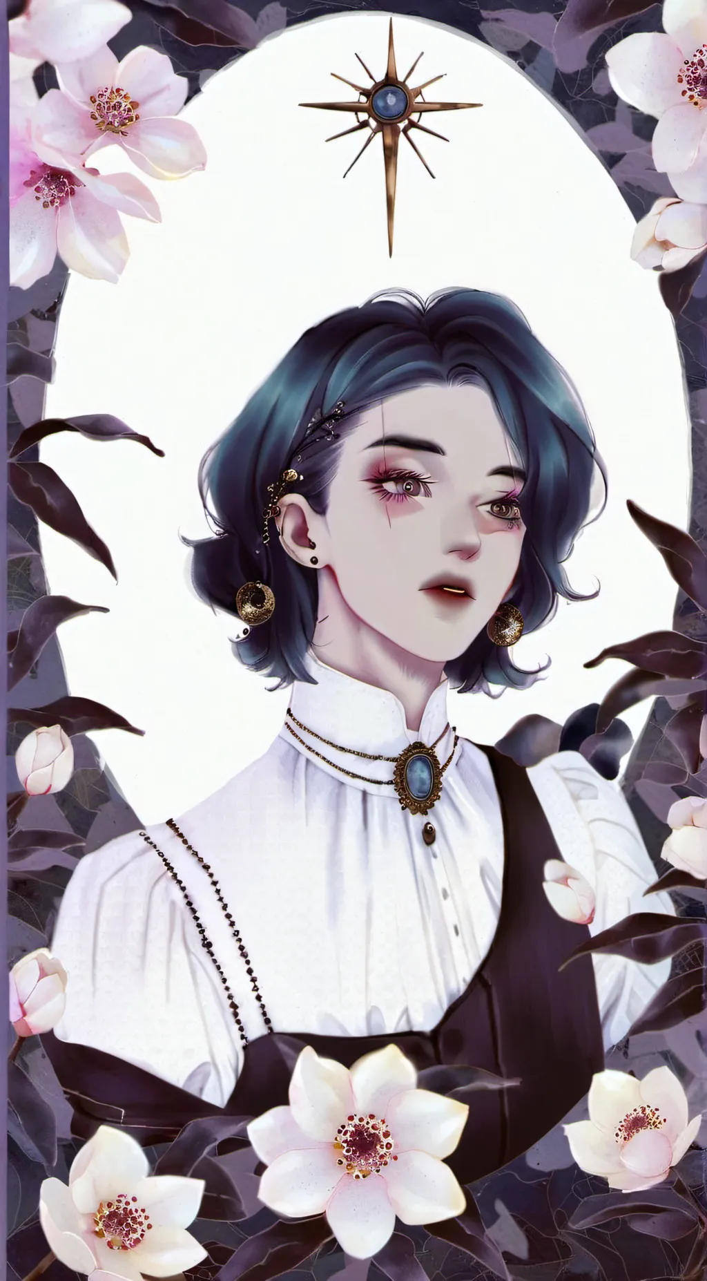 ai character: ~☆Anne~☆ background