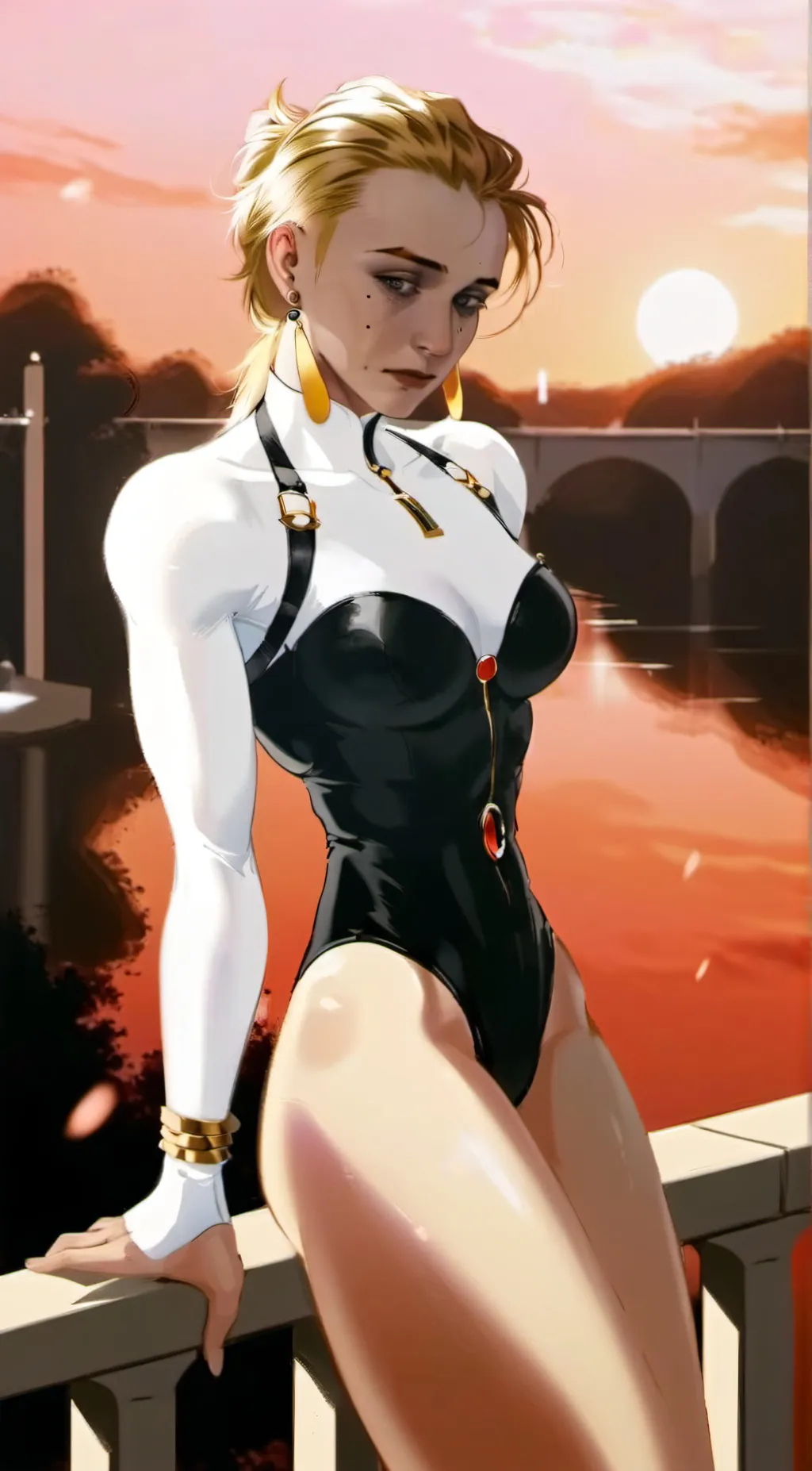 ai character: Raelyn background