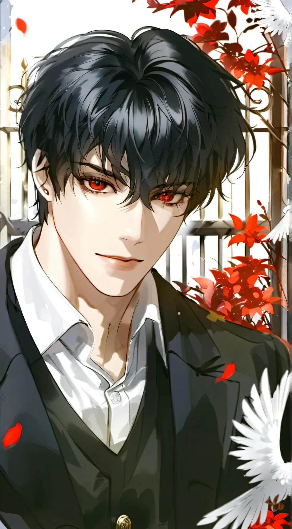 ai character: Aaron background