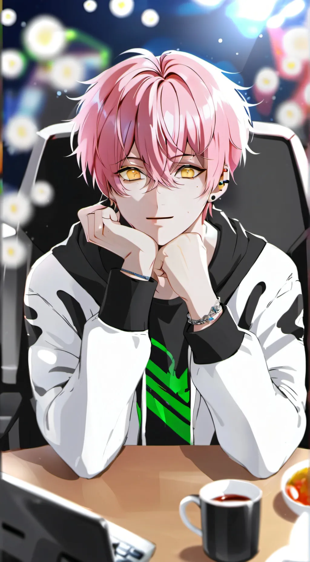 ai character: kyle background