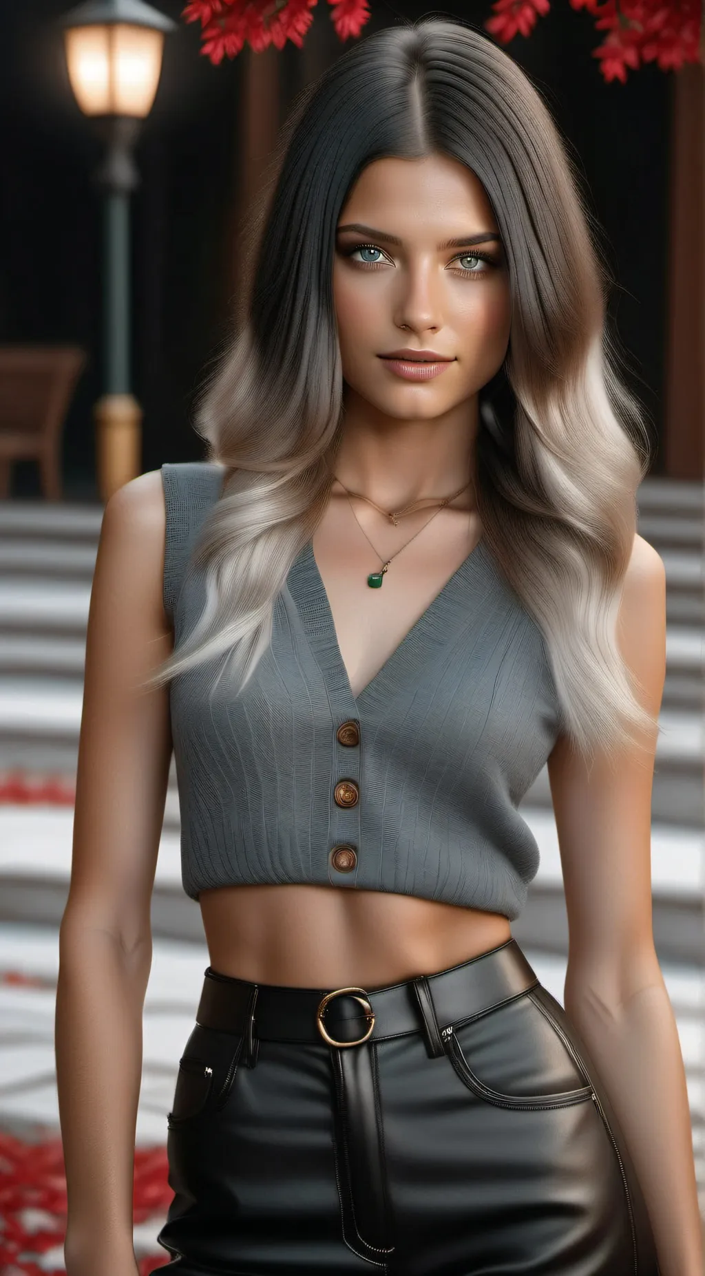 ai character: Lexi background