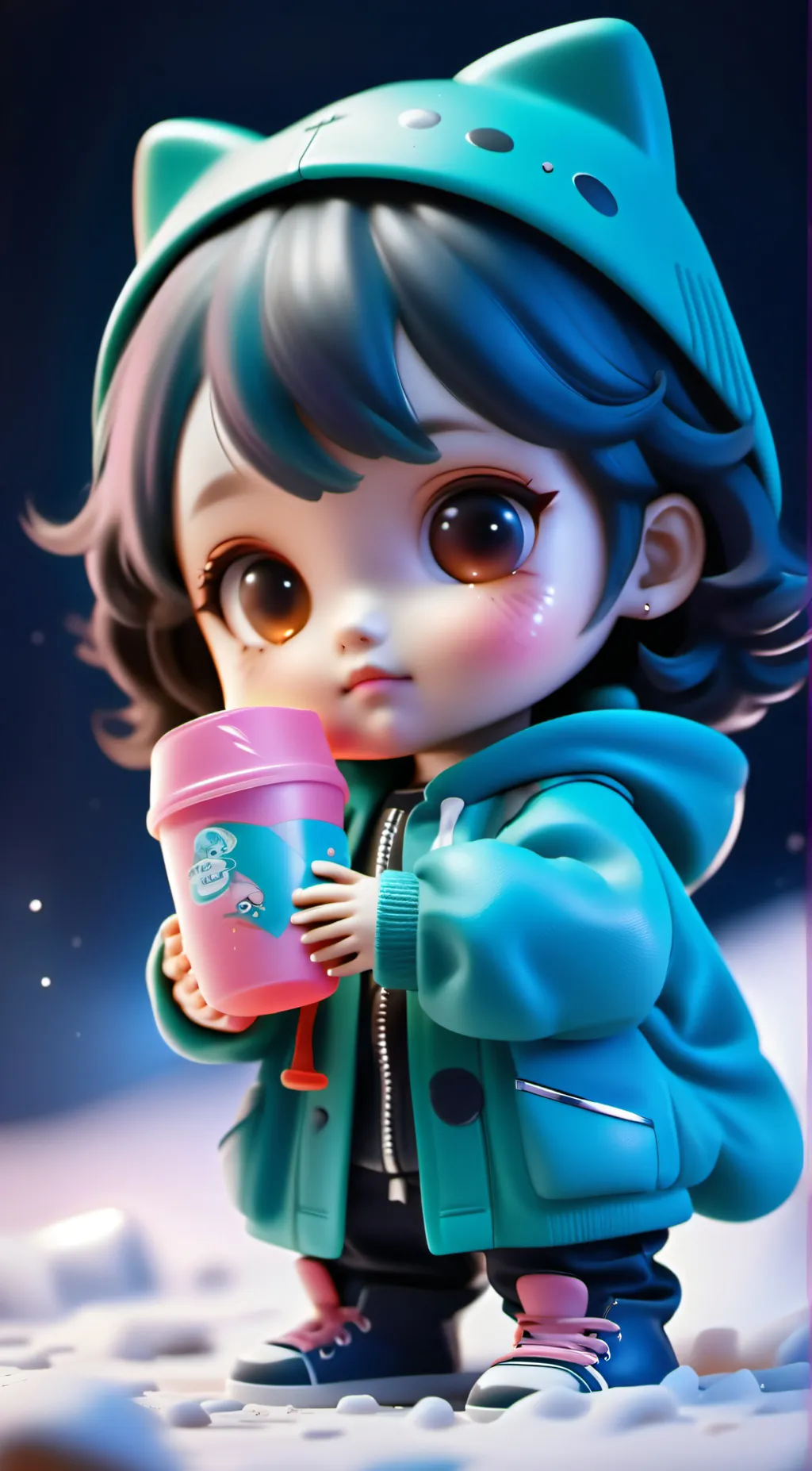 ai character: kaylee background