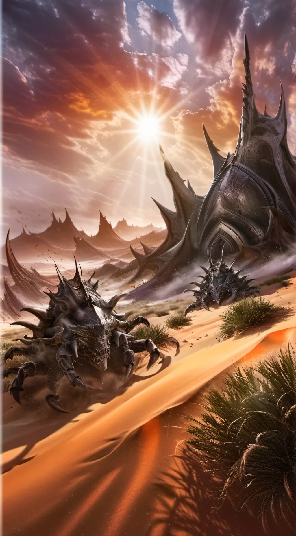 ai character: ege background