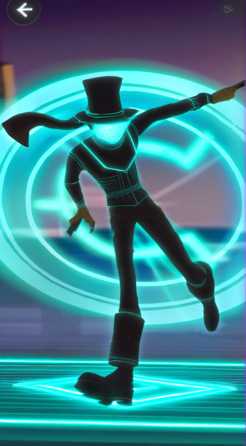 ai character: Sievert background