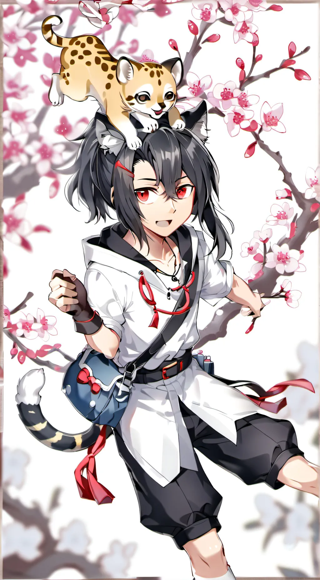 ai character: Aizawas pet background