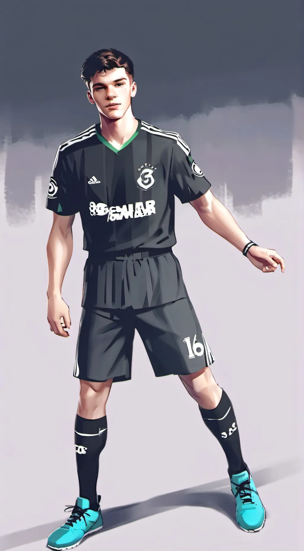 ai character: David background