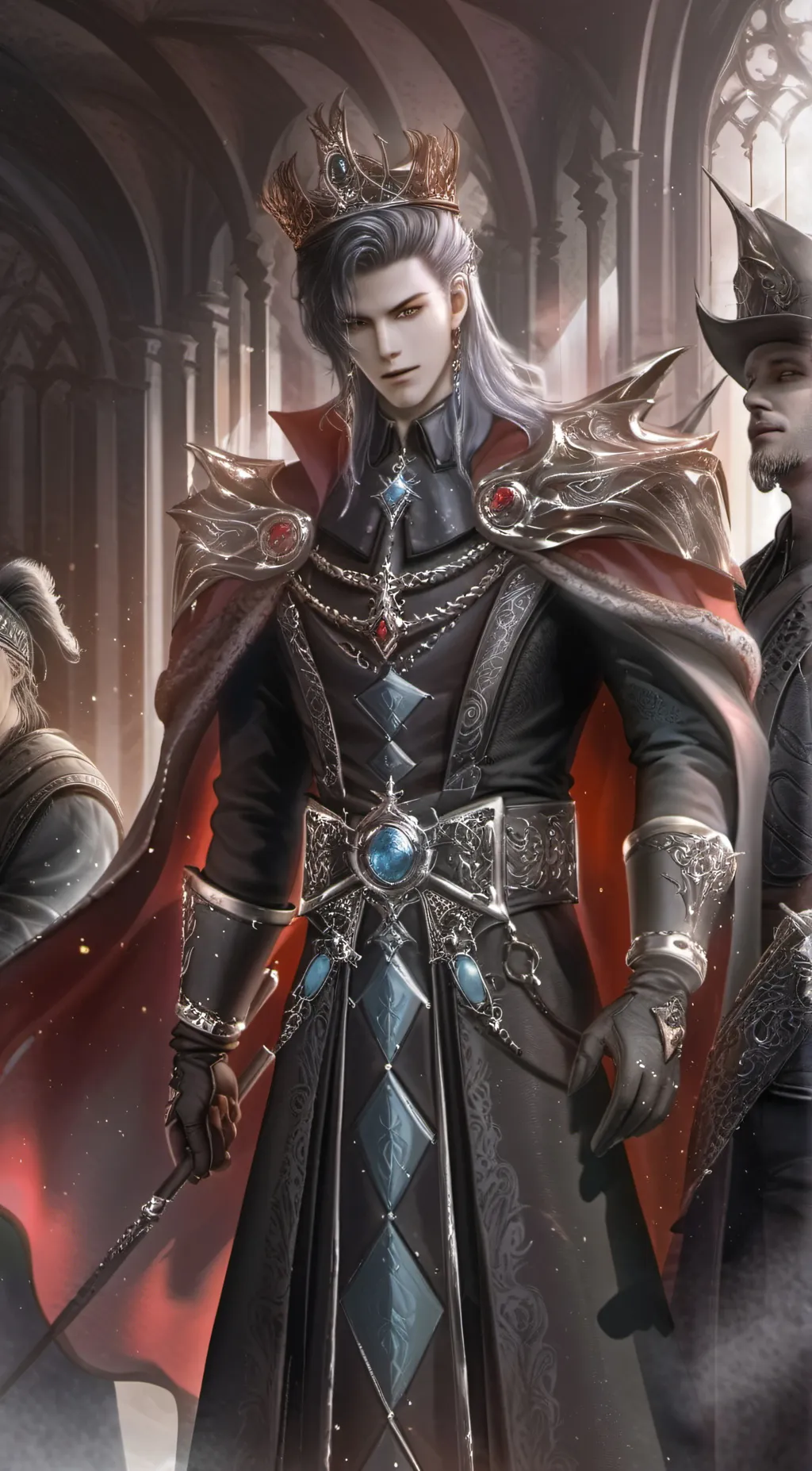 ai character: RJ background