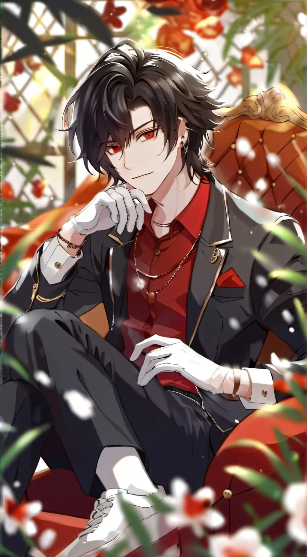 ai character: Luke background