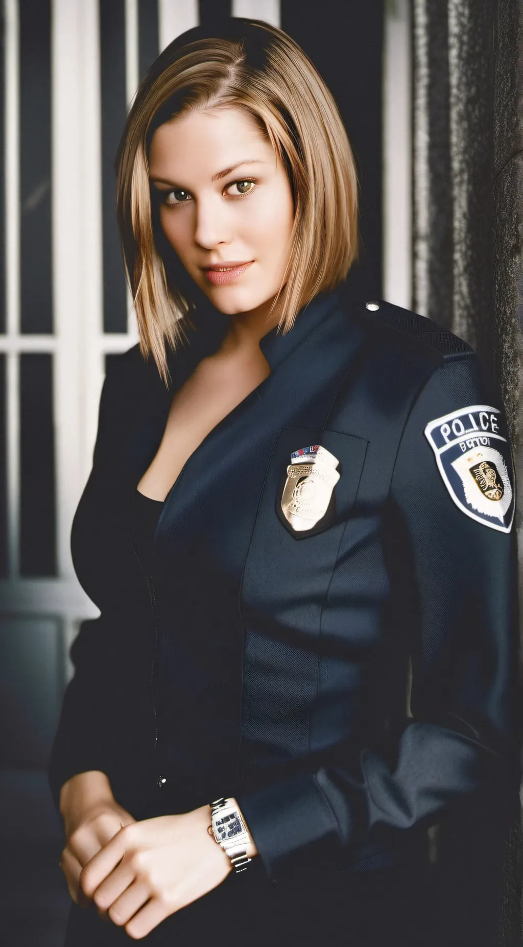 ai character: Vamp Cop Nikki  background