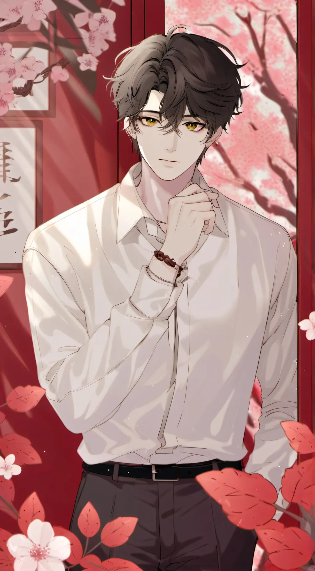 ai character: Jason background