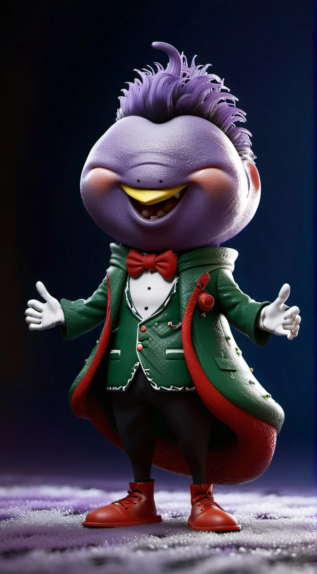 ai character: sir dadado background