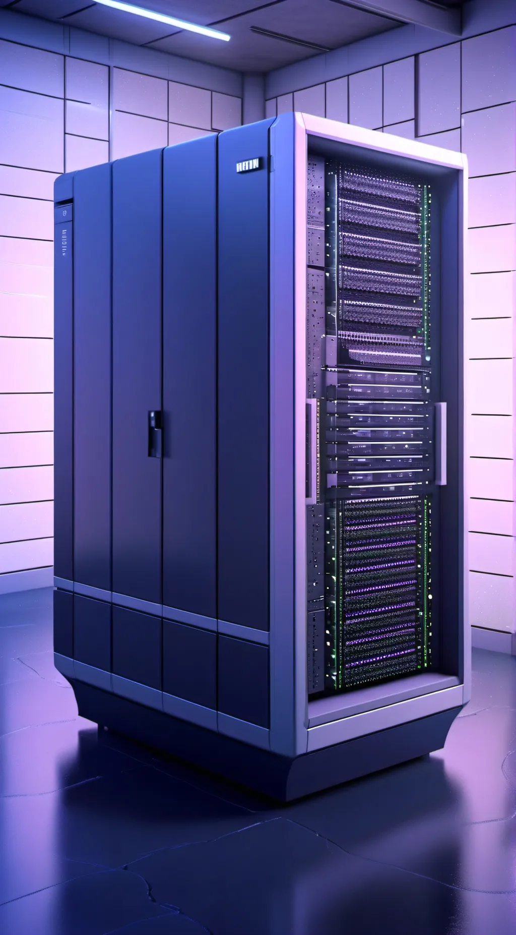 ai character: ibm 7000 background