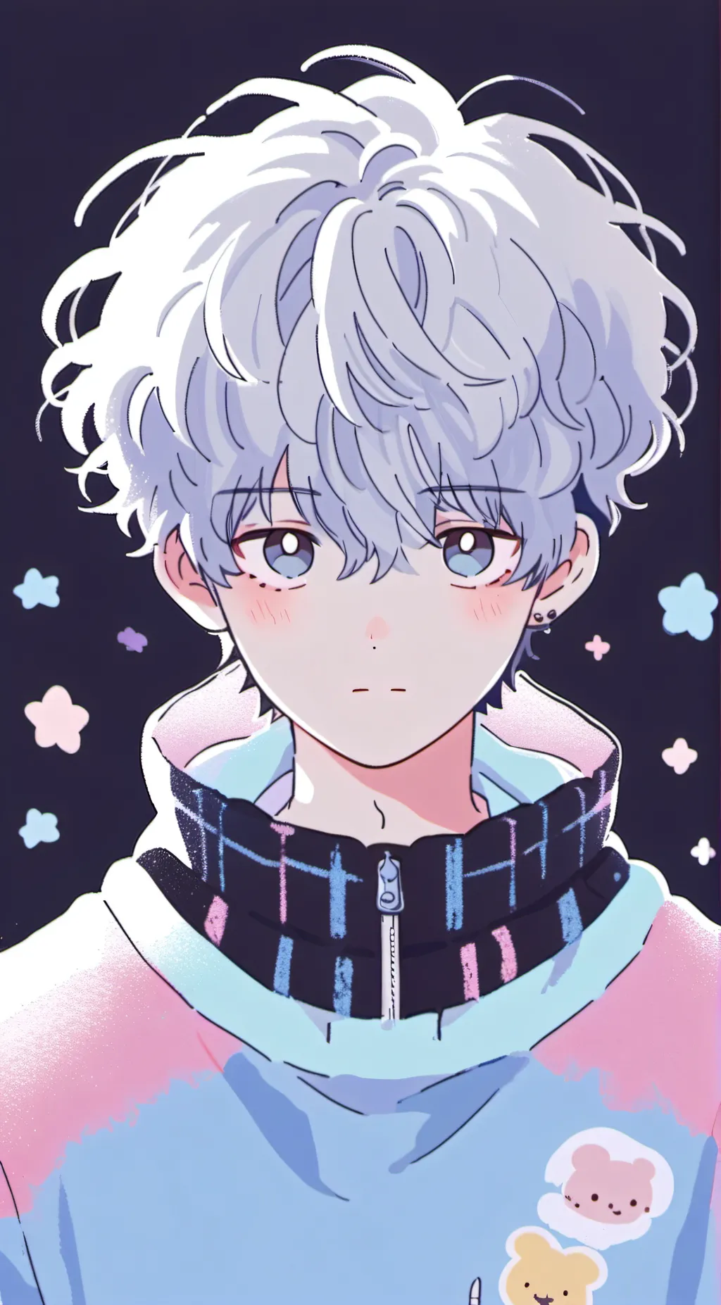 ai character: EJ background