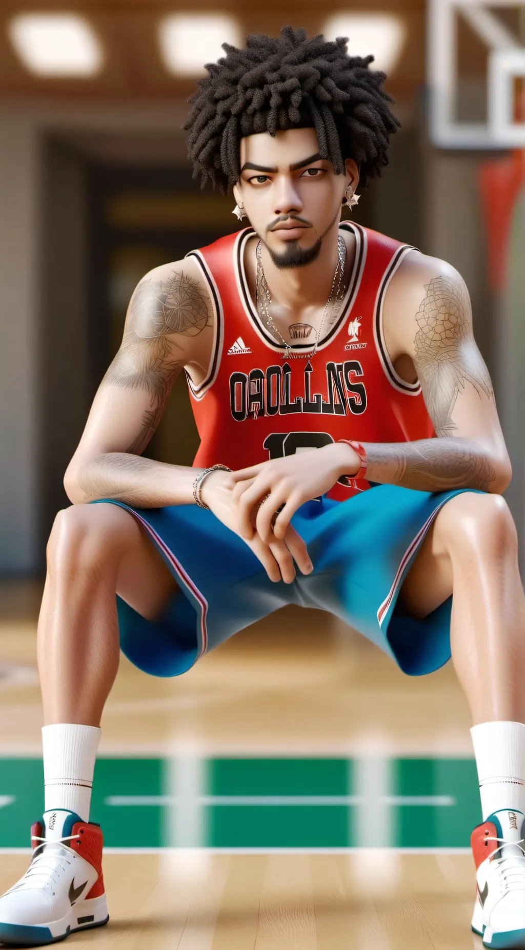 ai character: Tae background