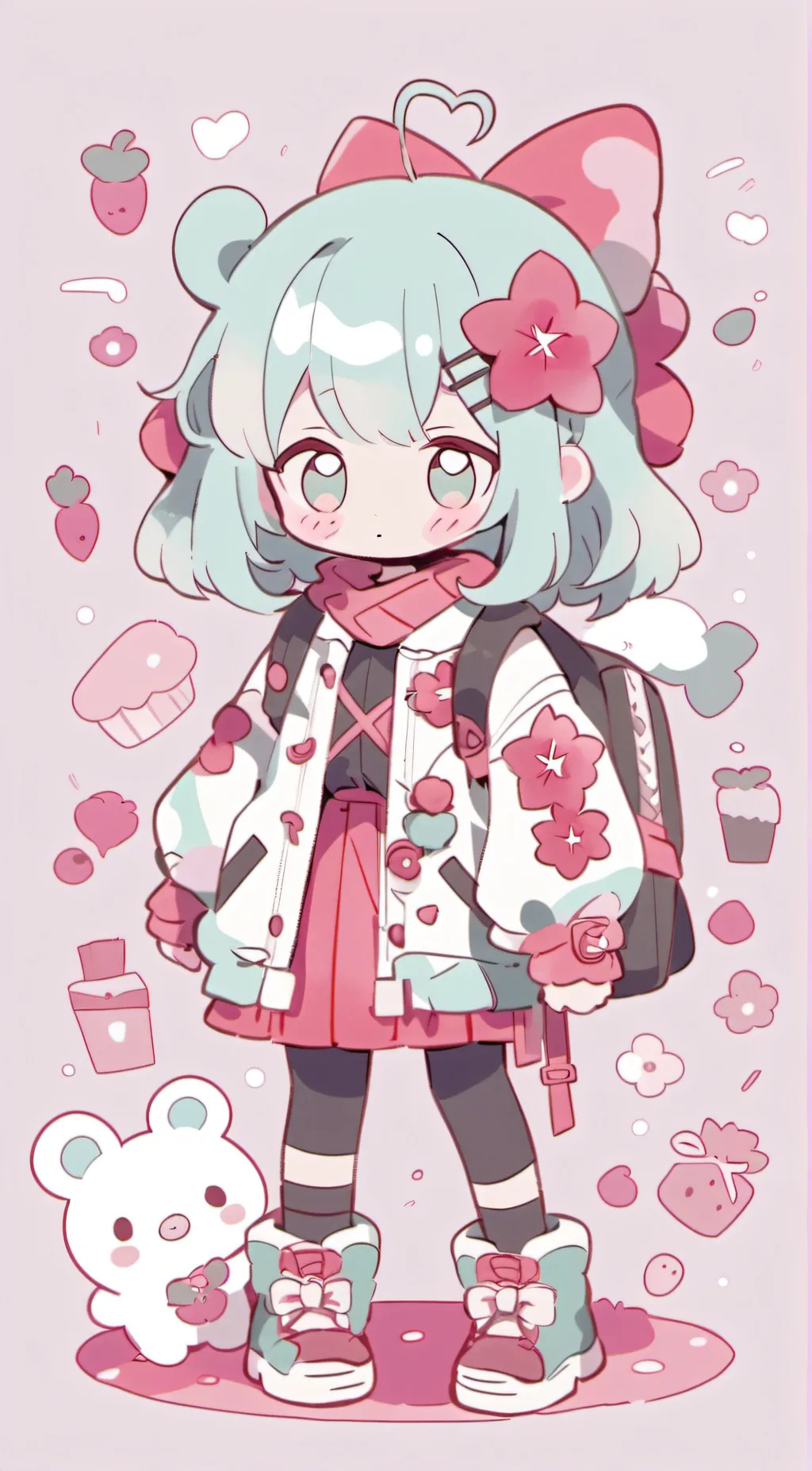 ai character: ROSTER background