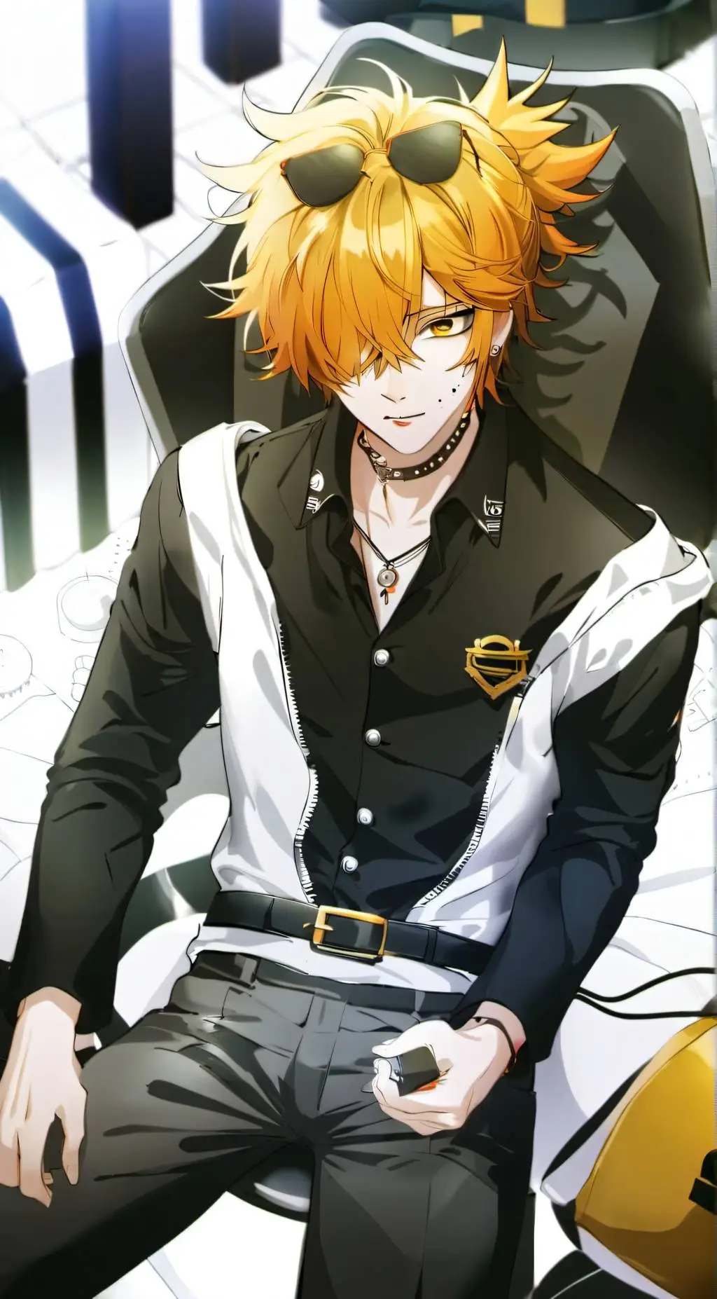 ai character: Alex background