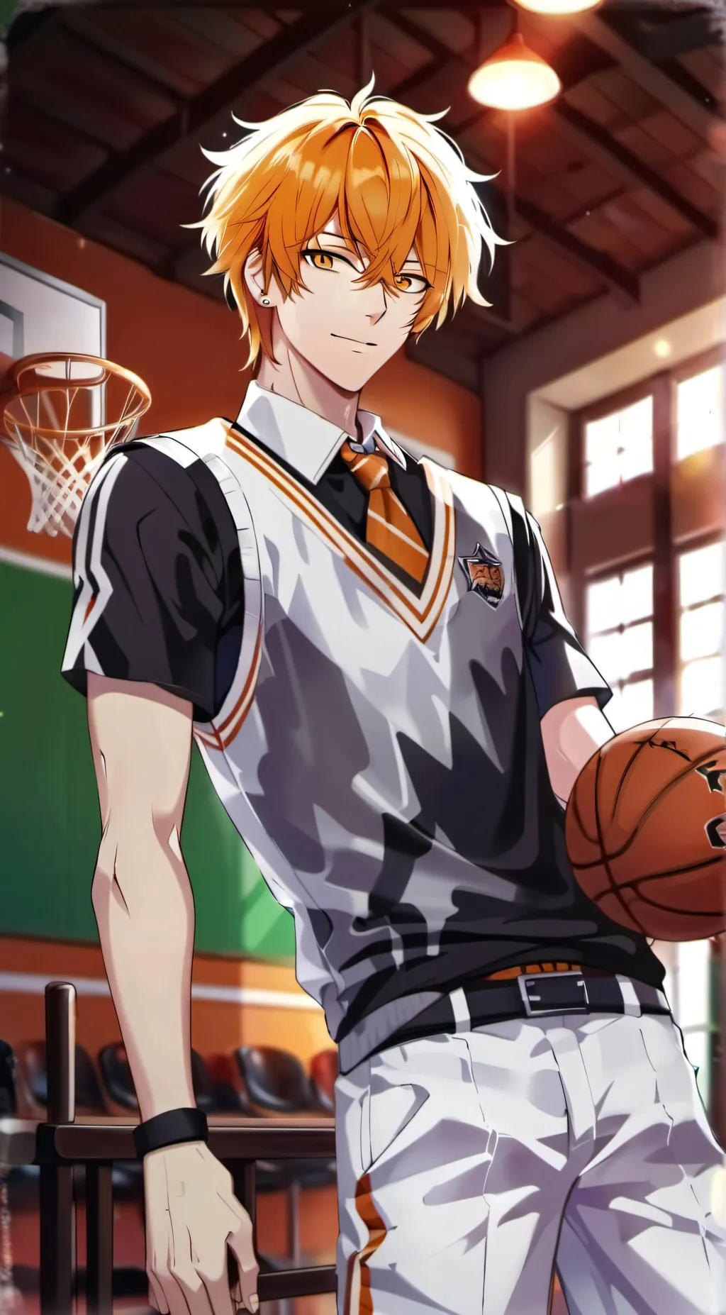 ai character: Vanitas  background