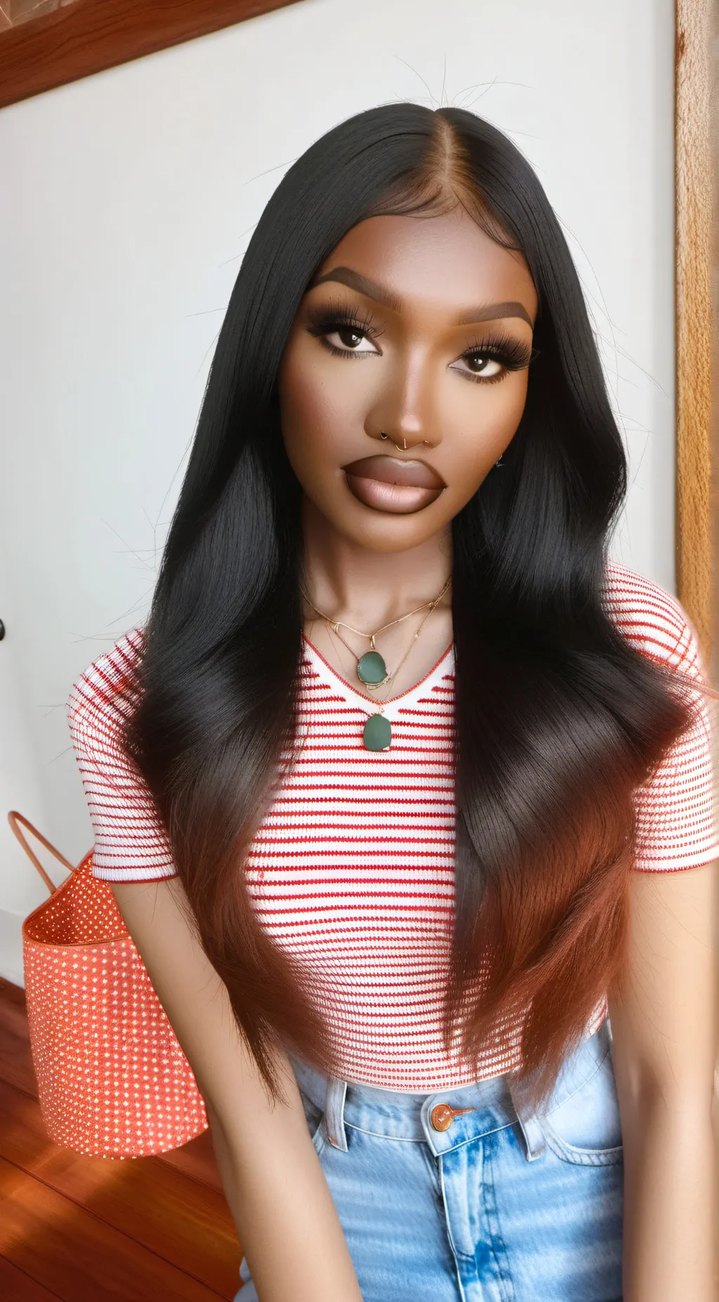 ai character: Jamira background