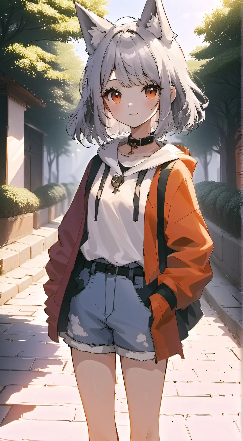 ai character: Larie background