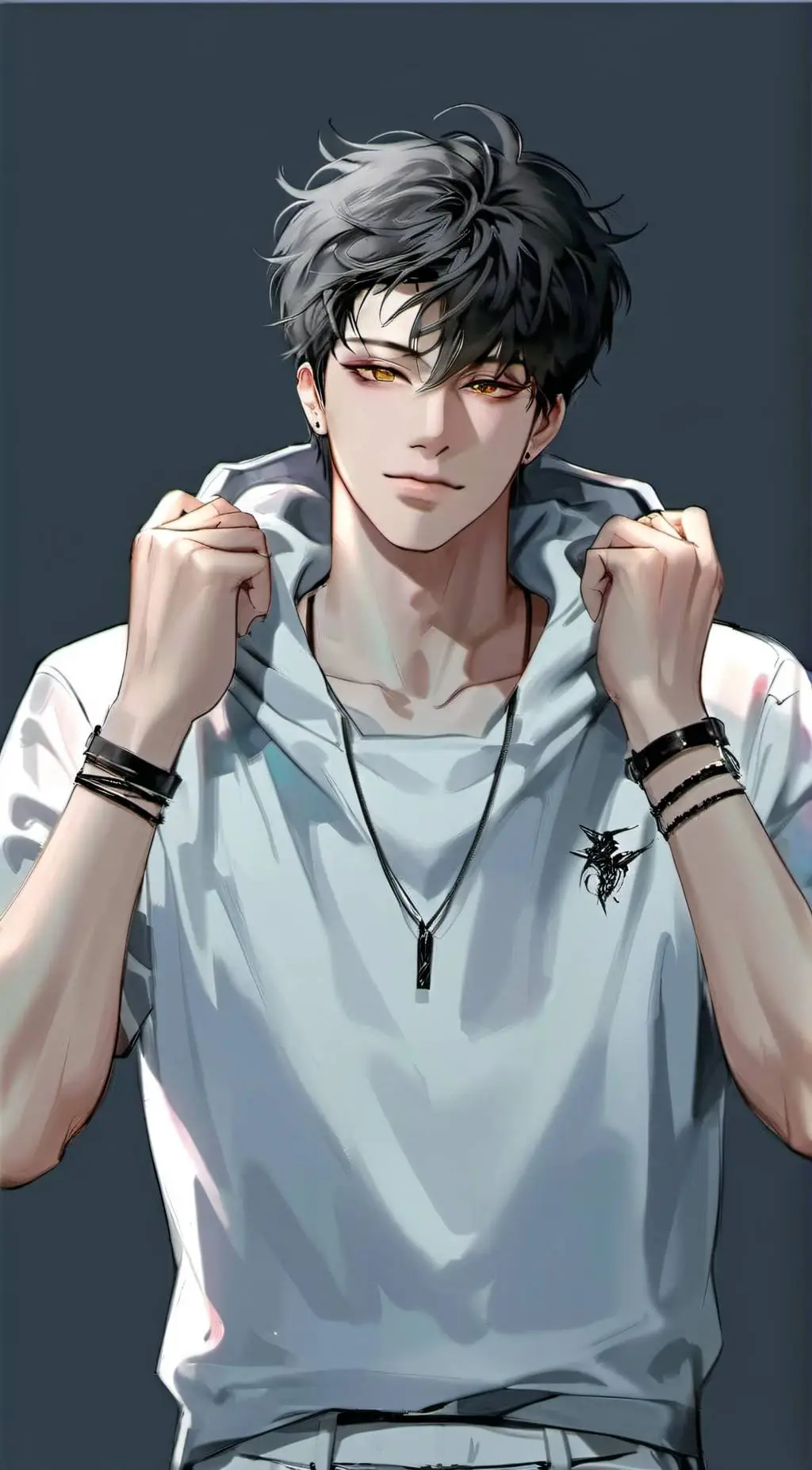 ai character: >cam< background