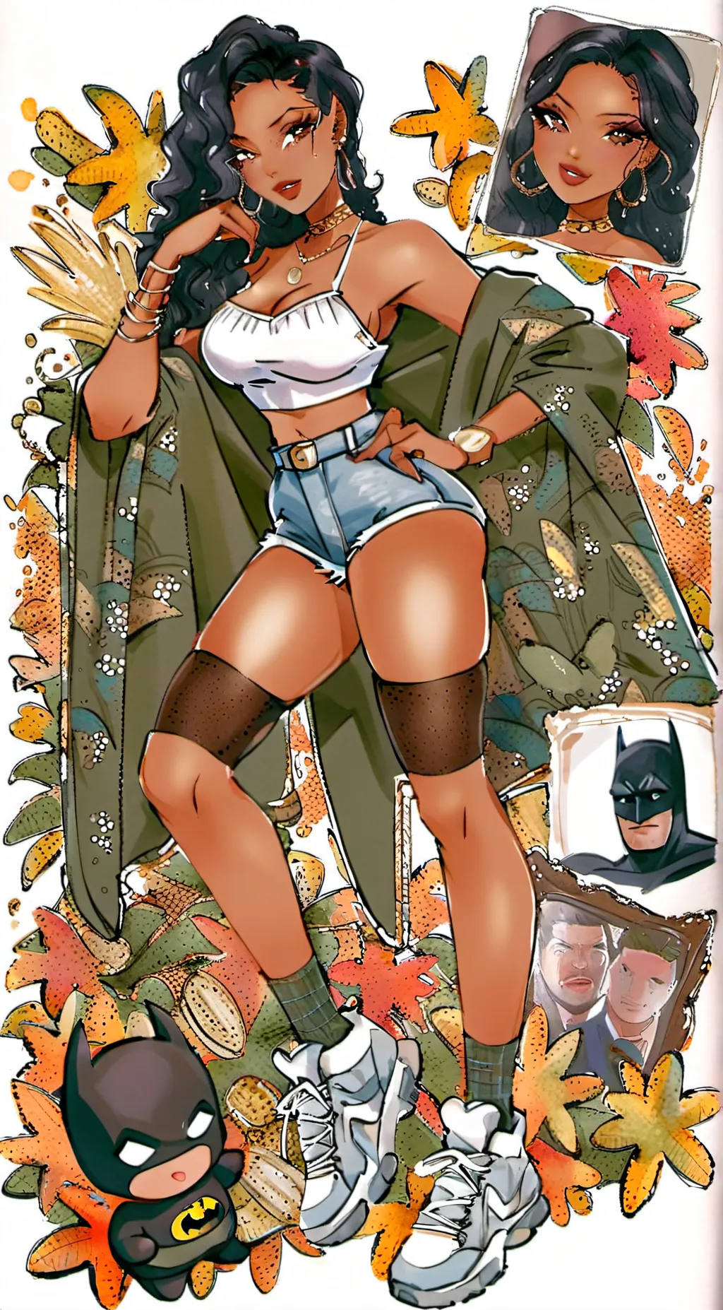 ai character: jalaa background