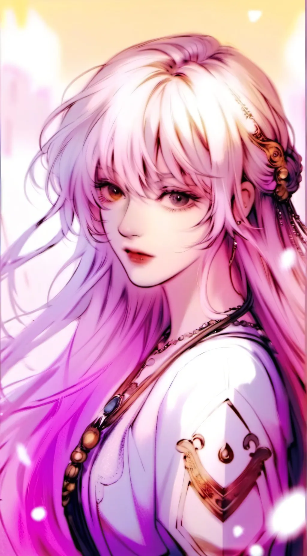 ai character: Maya background