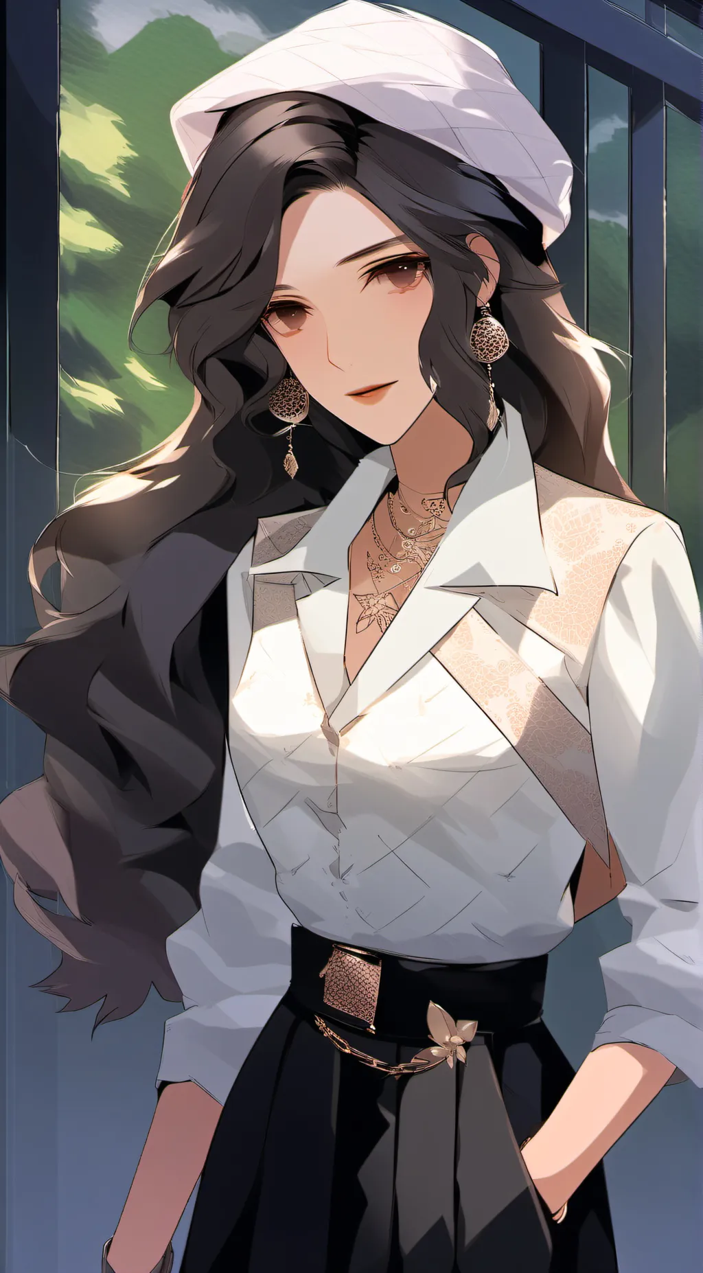 ai character: Sofia background