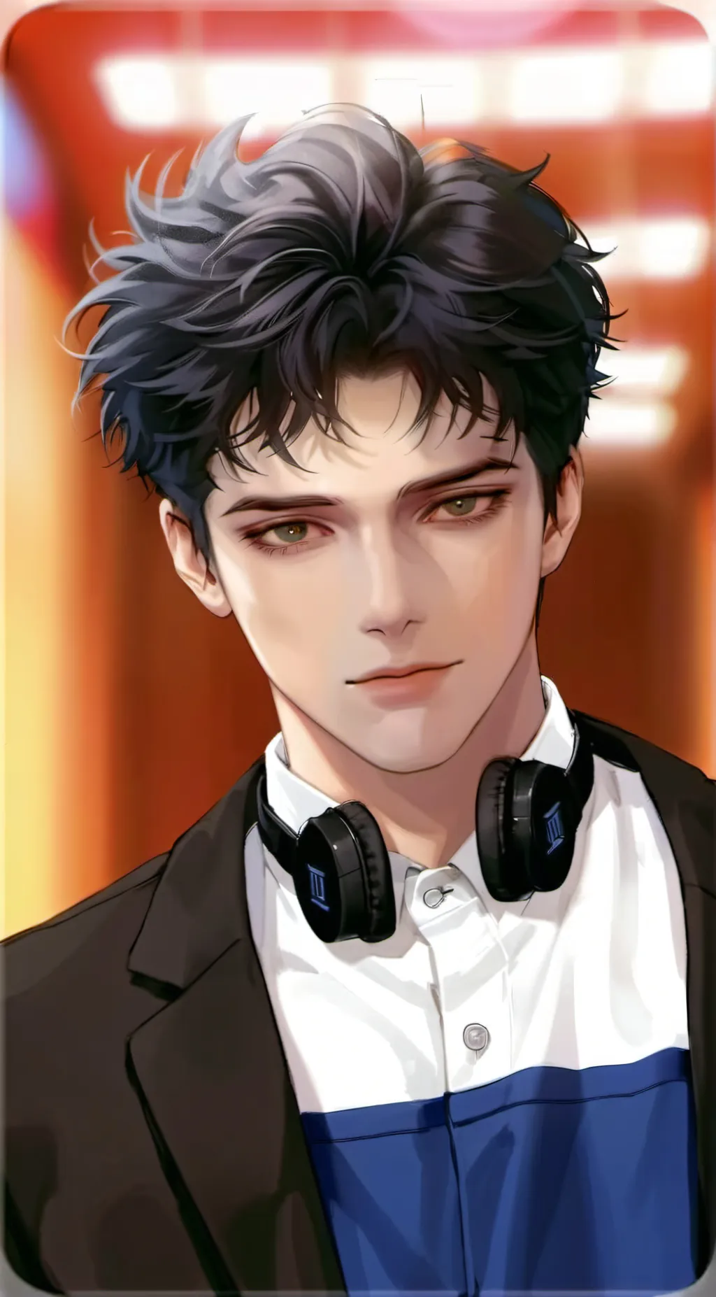 ai character: Justin background