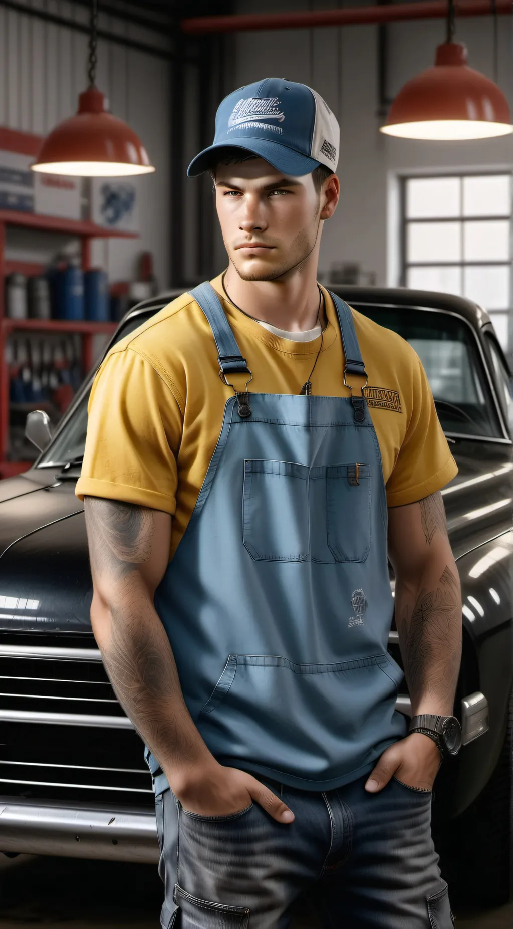 ai character: Ellis background