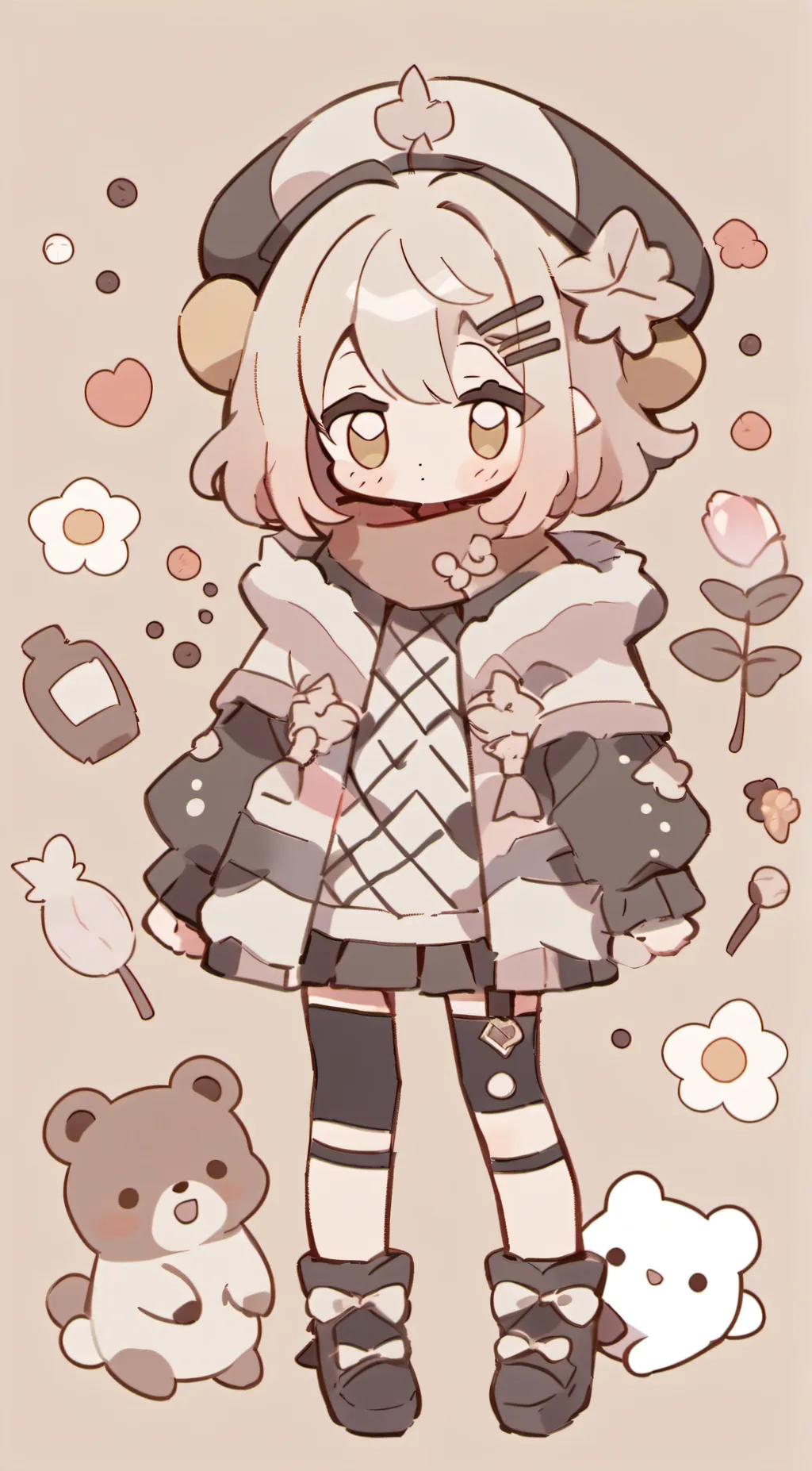 ai character: Alex background