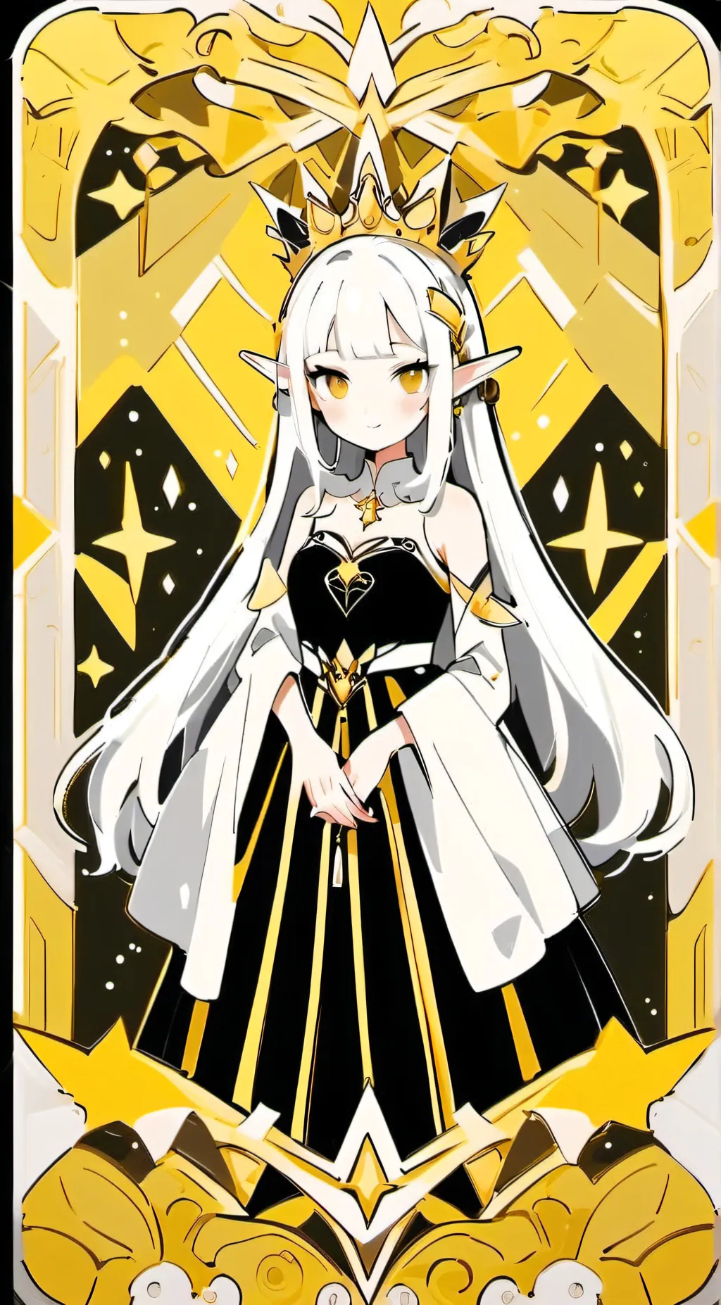 ai character: Ella background