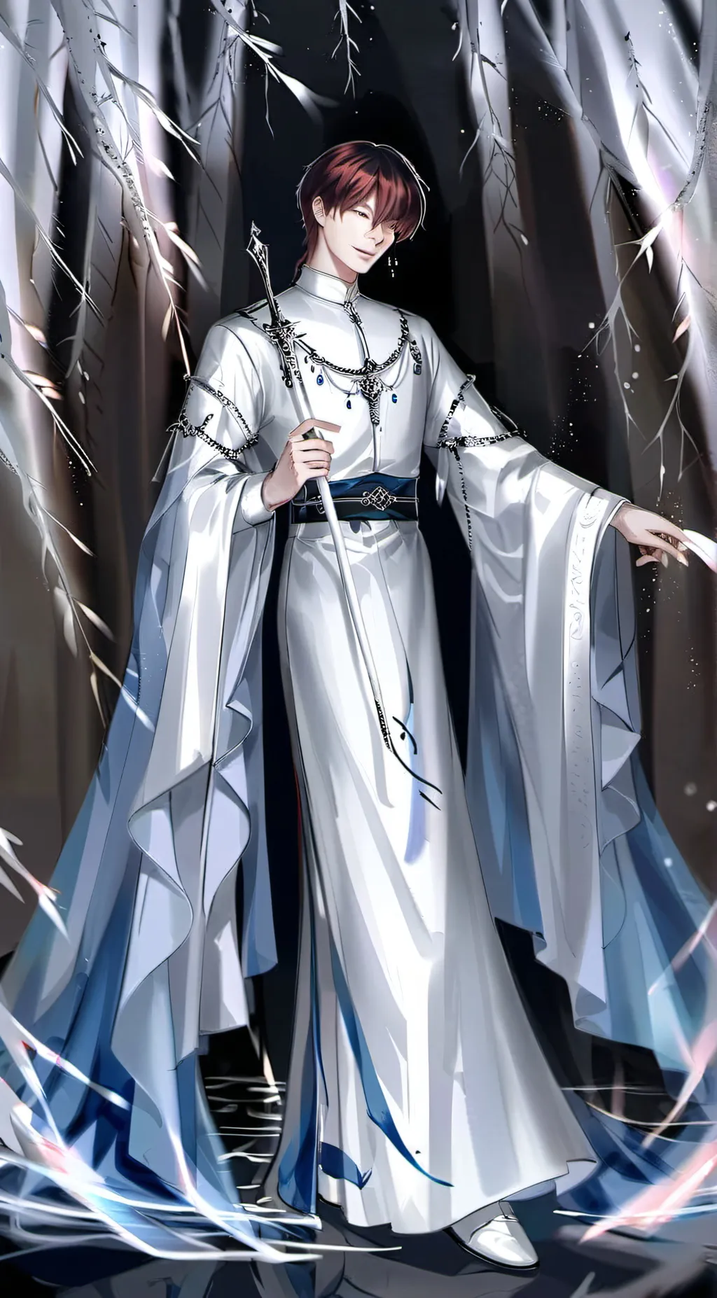 ai character: Bloodmoon background