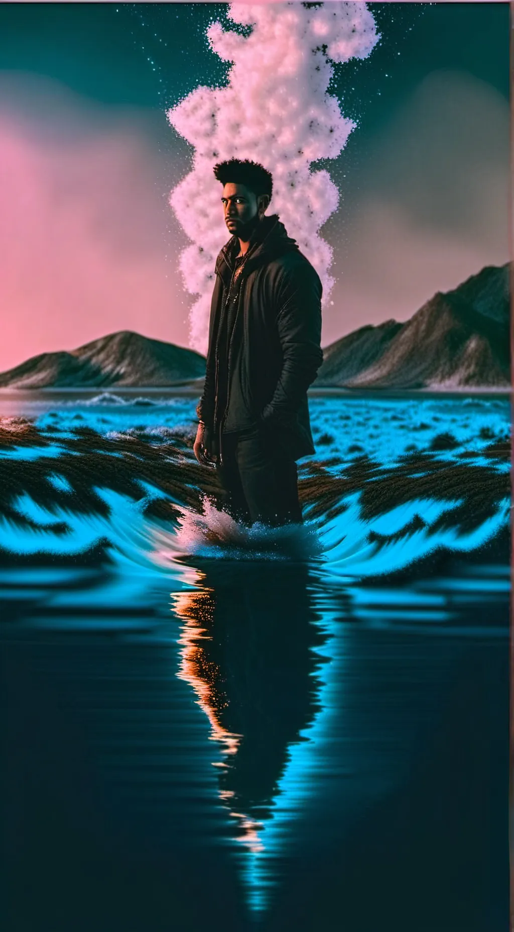 ai character: Rico background