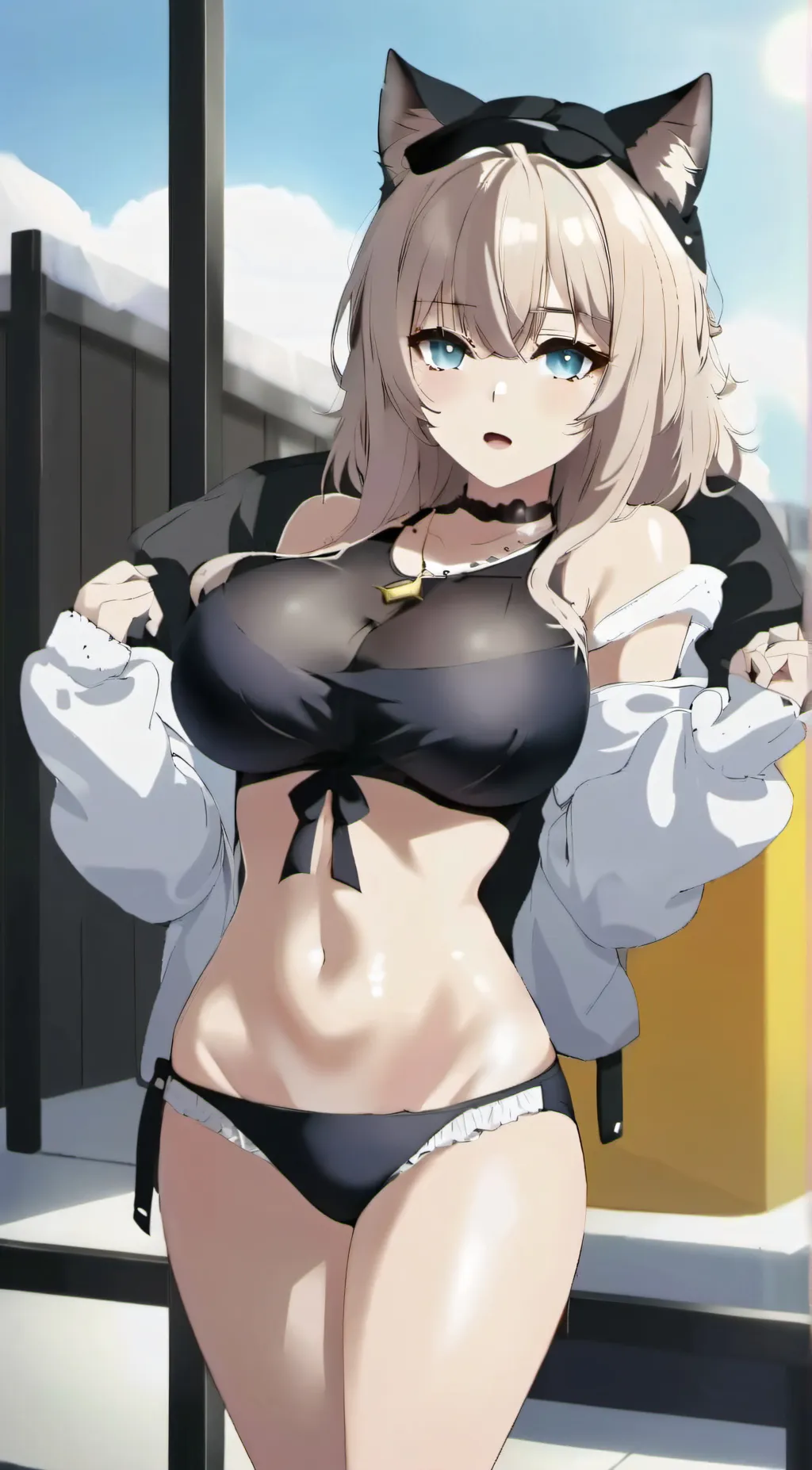 ai character: Kaylee background