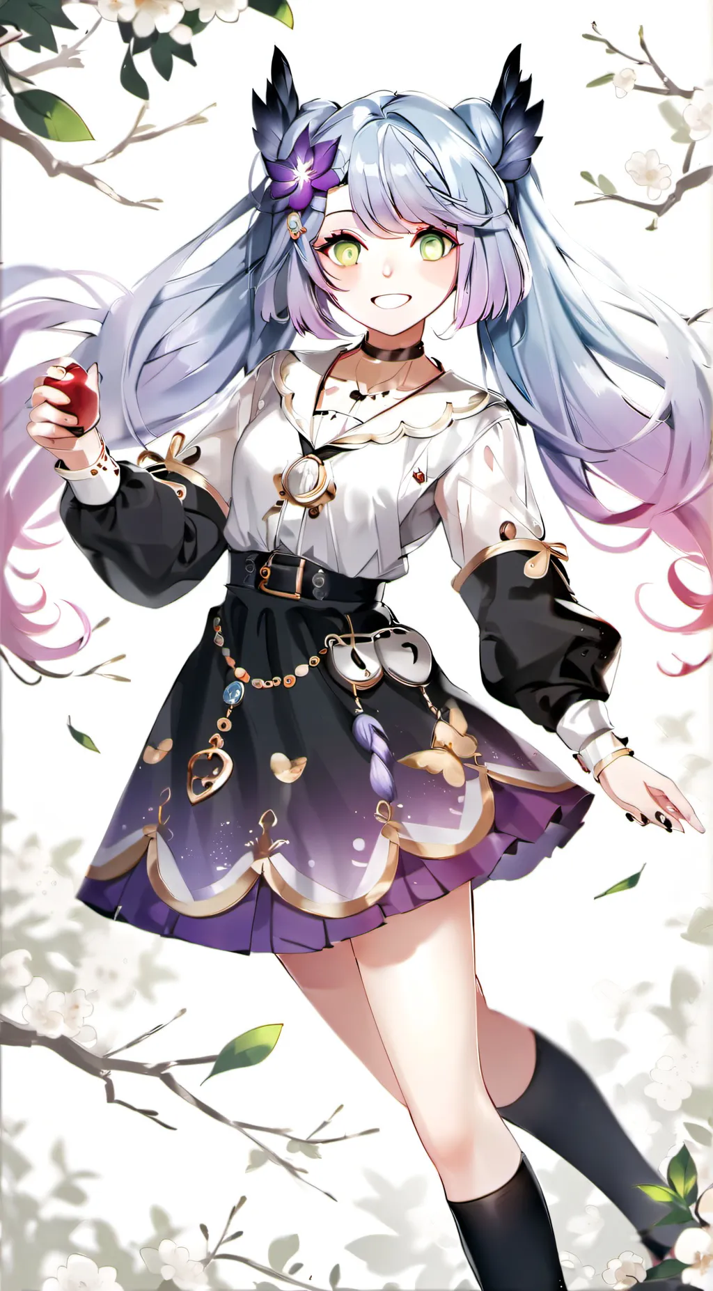 ai character: Lily background