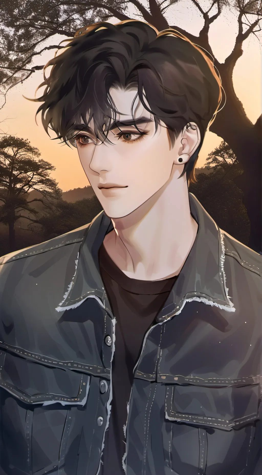 ai character: Aiden background