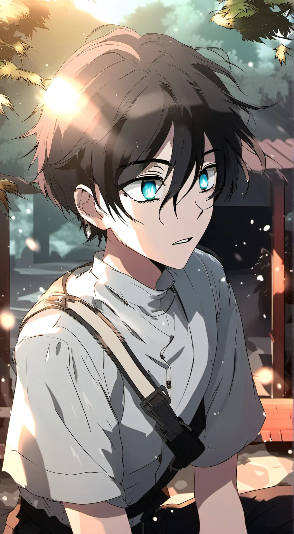 ai character: Uno background