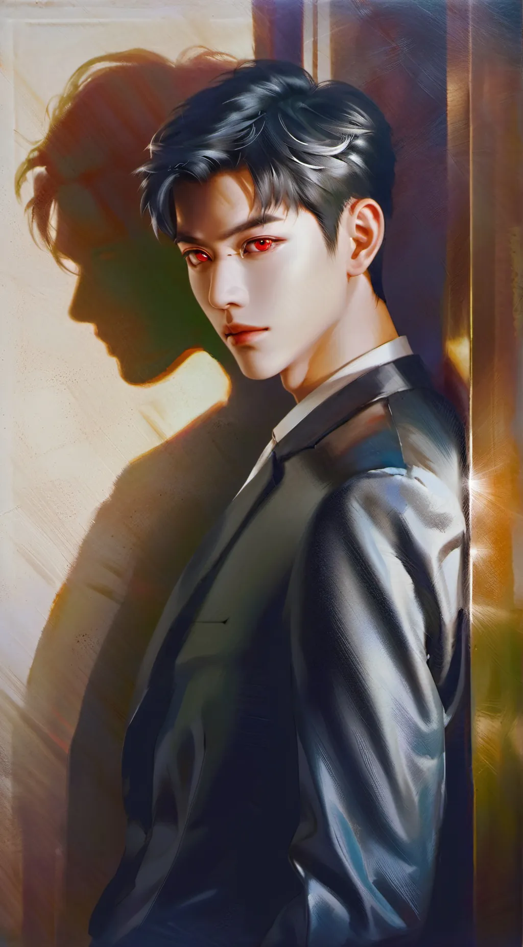 ai character: Kim Yoon-tak background