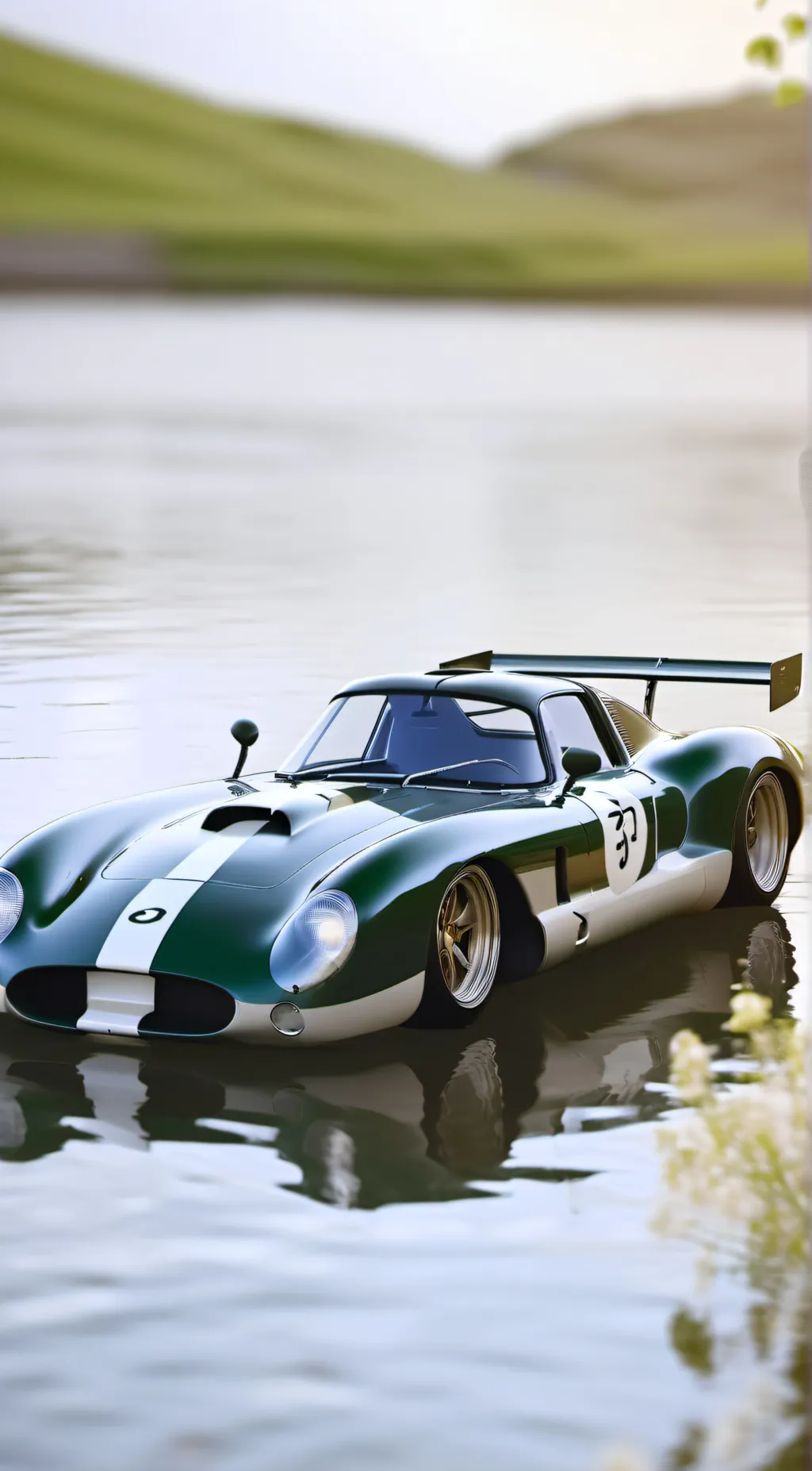 ai character: i am your car background