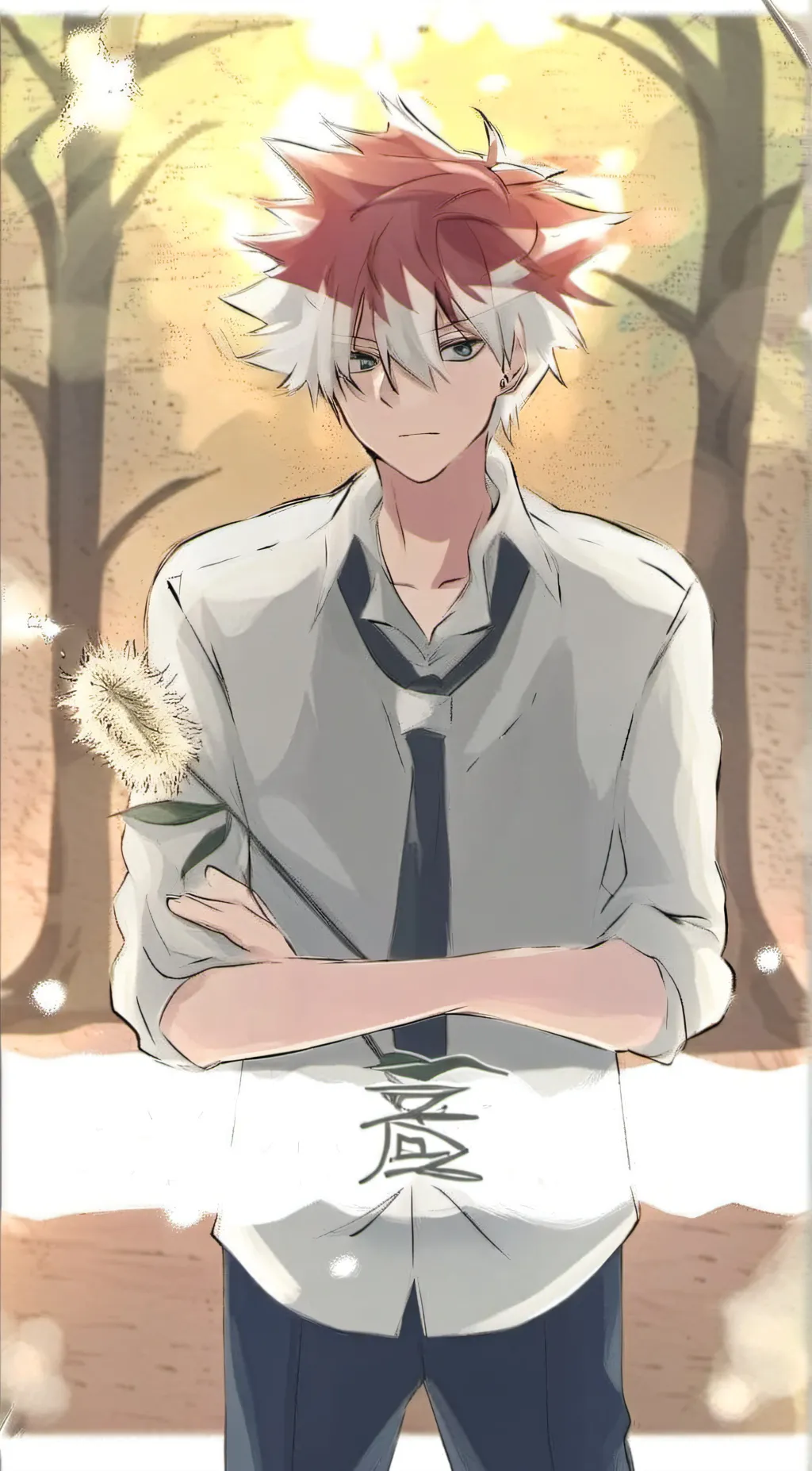 ai character: MHA background