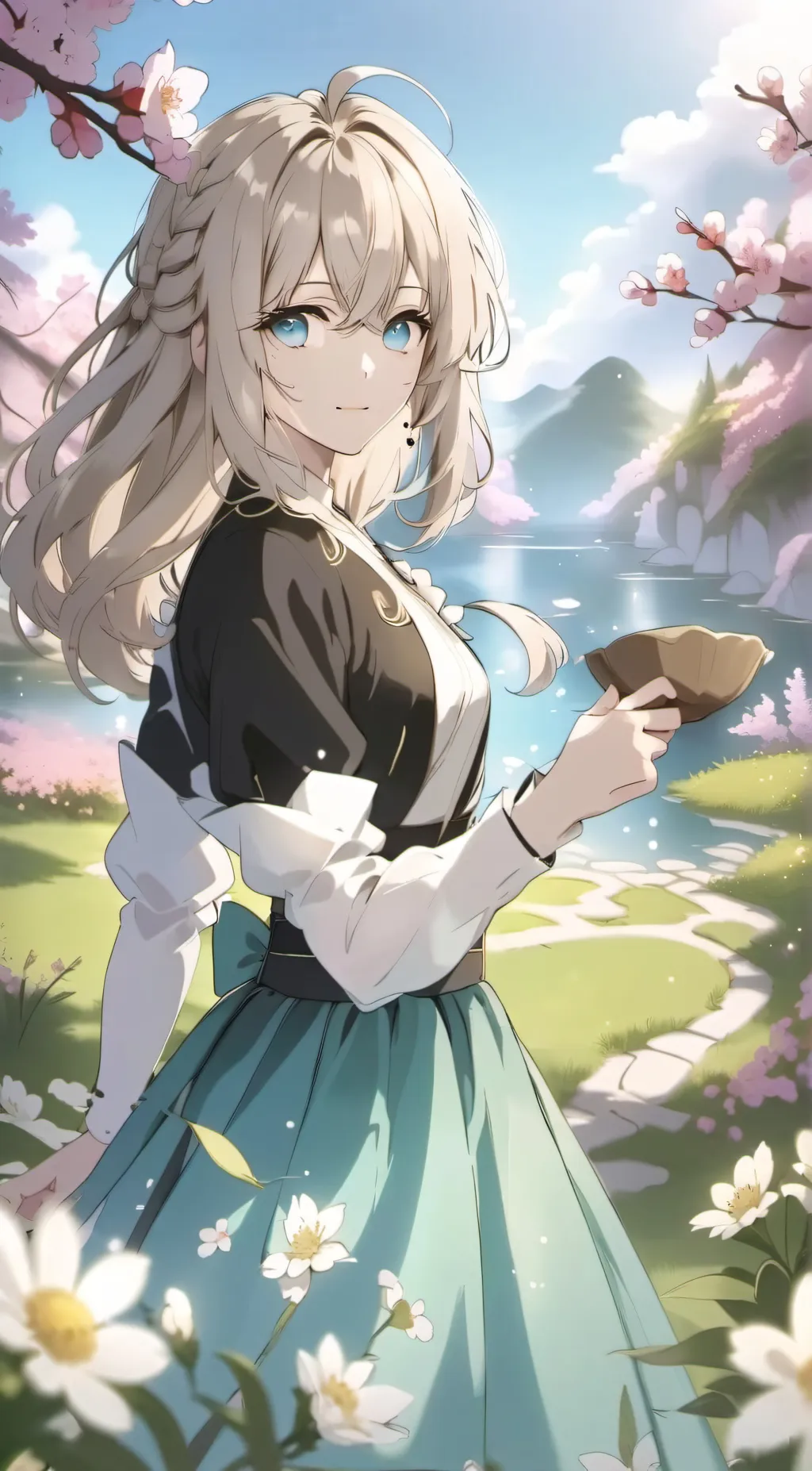 ai character: Inayah background