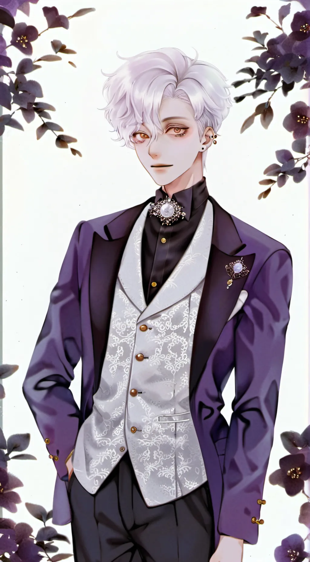 ai character: prince lavico background